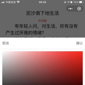 欣賞閱讀小程序制作【淺文簡閱】