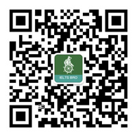 雅思哥公眾號二維碼