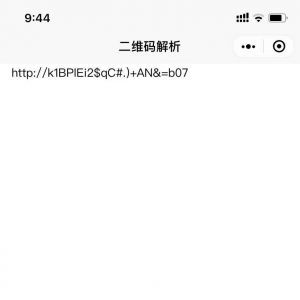 【二維碼解析小工具】小程序服務類型有哪些_工具小程序制作