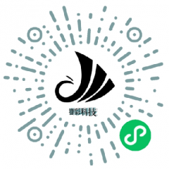 捷彩科技之家小程序二維碼