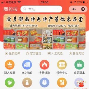 購物商城小程序開發(fā)創(chuàng)意設計欣賞【商拉拉】