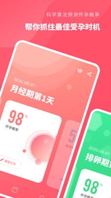 懷孕備孕管家-備孕孕育-麗人母嬰APP開發創意設計欣賞