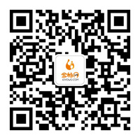 金柚網公眾號二維碼