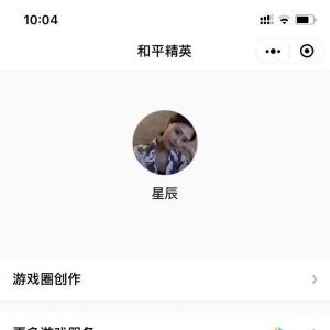 【和平精英】小程序服務類型有哪些_游戲小程序開發