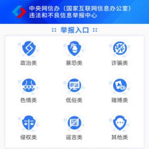 網絡通訊APP開發-網絡舉報