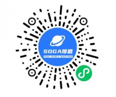 SOGA 搜題小程序二維碼