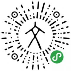 文字俱樂部小程序二維碼