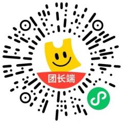 美團優選團長端小程序二維碼