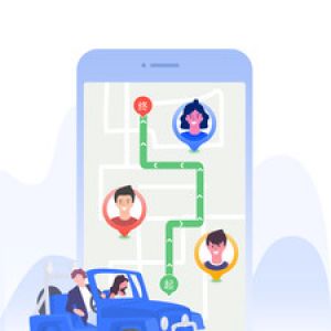 交通導航APP定制開發欣賞-導航犬