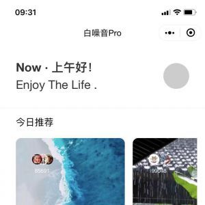 音樂小程序制作_【白噪音Pro】小程序開發者是誰
