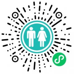 附近廁所速查小程序二維碼