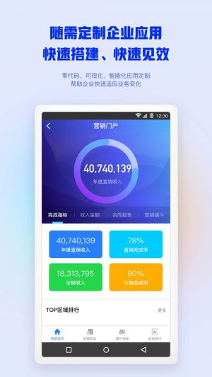 效率辦公APP定制開發技術難度分析-移動辦公