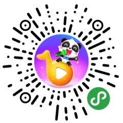 寶寶巴士兒歌小程序二維碼