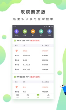 O2O軟件APP定制開發欣賞-既康商家版