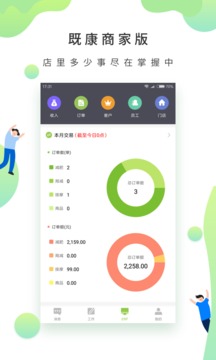 O2O軟件APP定制開發欣賞-既康商家版