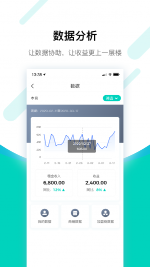 效率辦公APP定制開發分析-搜電合伙人