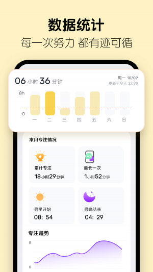 番茄時鐘-效率辦公APP開發創意設計欣賞