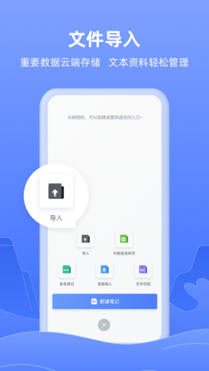 欣賞效率辦公APP開發-訊飛語記