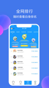 欣賞實用工具APP定制開發-網絡測速大師