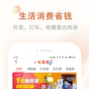 購物商城APP定制開發項目分析-券老大優惠券