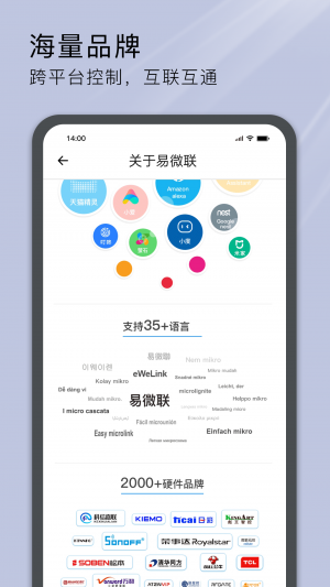 易微聯-居家生活APP定制開發創意設計欣賞